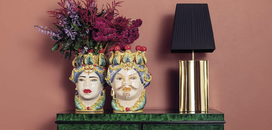 Ваза VASE MORO MAN BIG TRAD. - фото №1