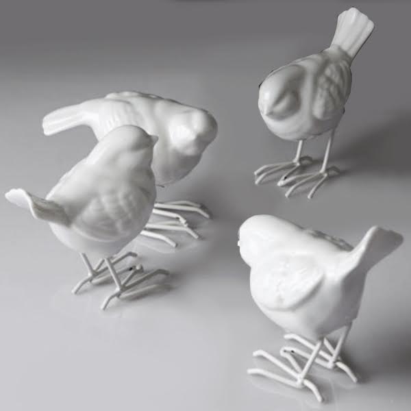 Статуэтка White BIRD Белый Статуэтка White BIRD Белый в Орле | Loft Concept