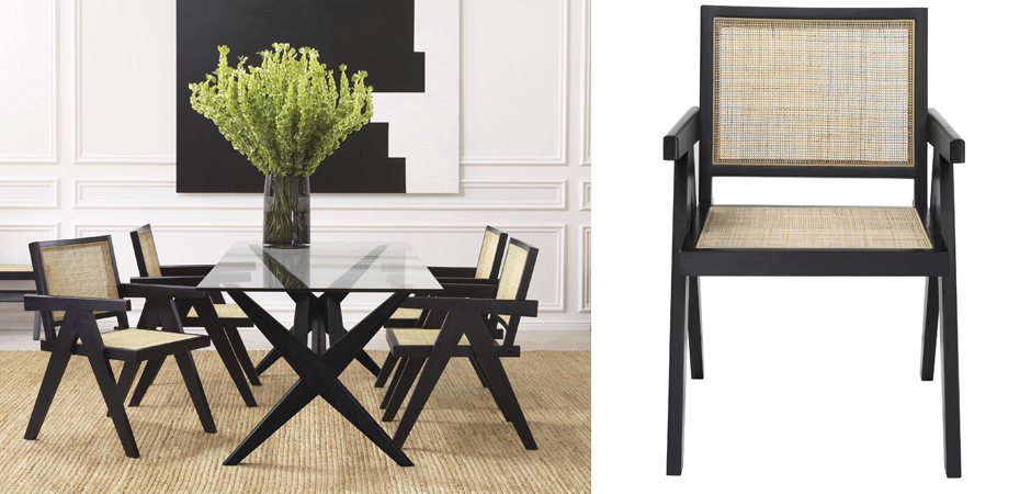 Стул Eichholtz Dining Chair Aristide black Стул Eichholtz Dining Chair Aristide black - Loft-Concept в Орле