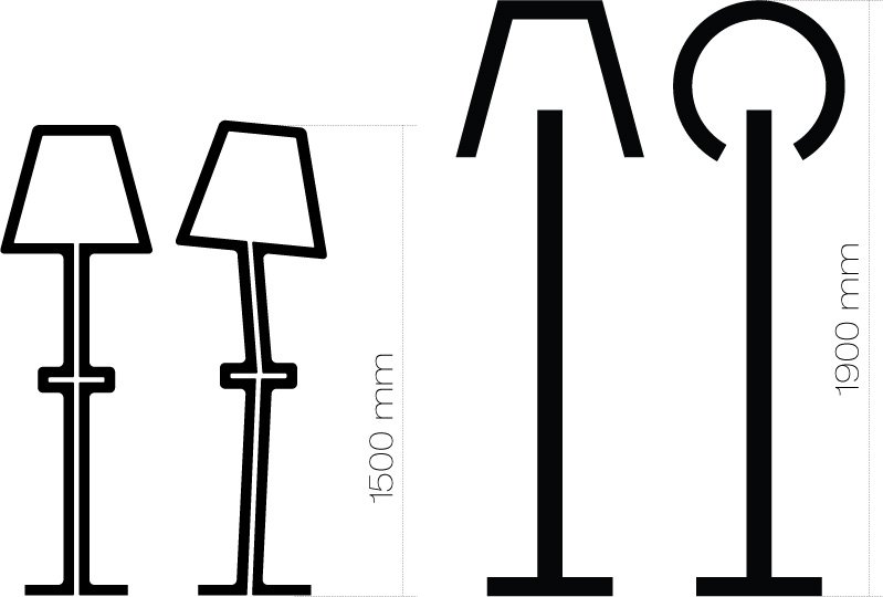 Торшер Flat O в Орле