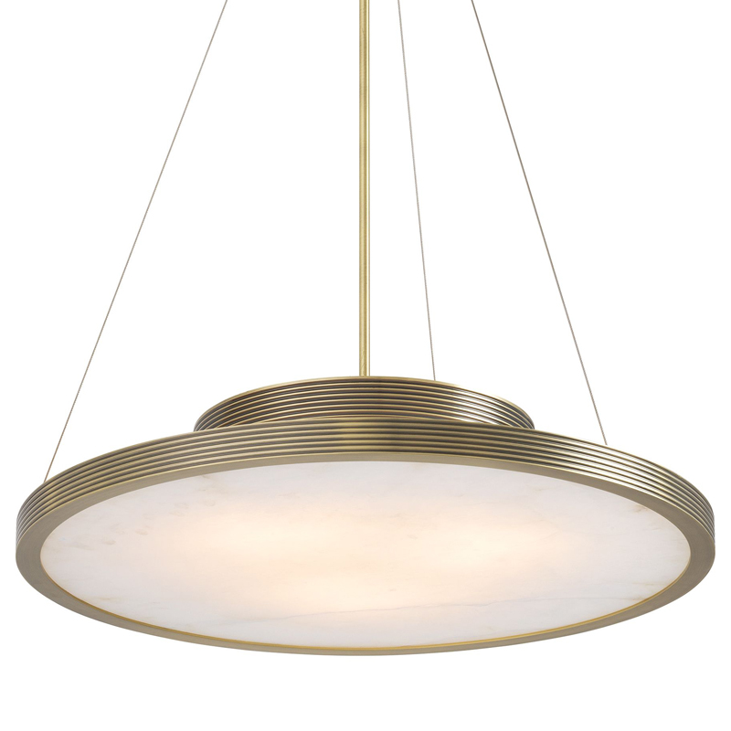 Люстра Eichholtz Chandelier Pullman Латунь Белый Люстра Eichholtz Chandelier Pullman Латунь Белый в Орле | Loft Concept