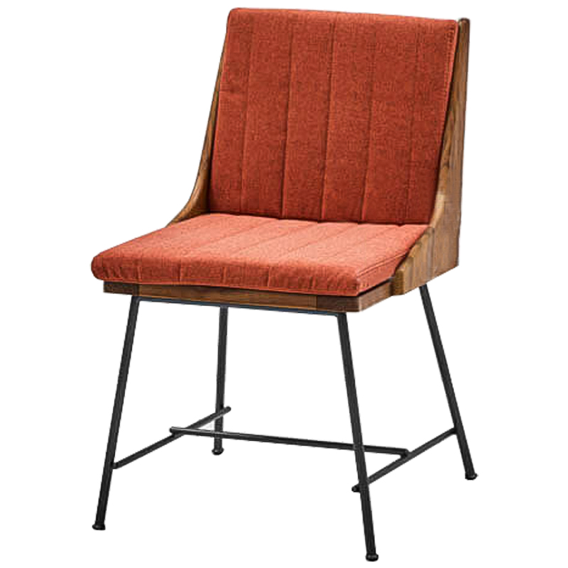 Стул Eoran Stool Коричневый Черный Коралловый Стул Eoran Stool Коричневый Черный Коралловый в Орле | Loft Concept