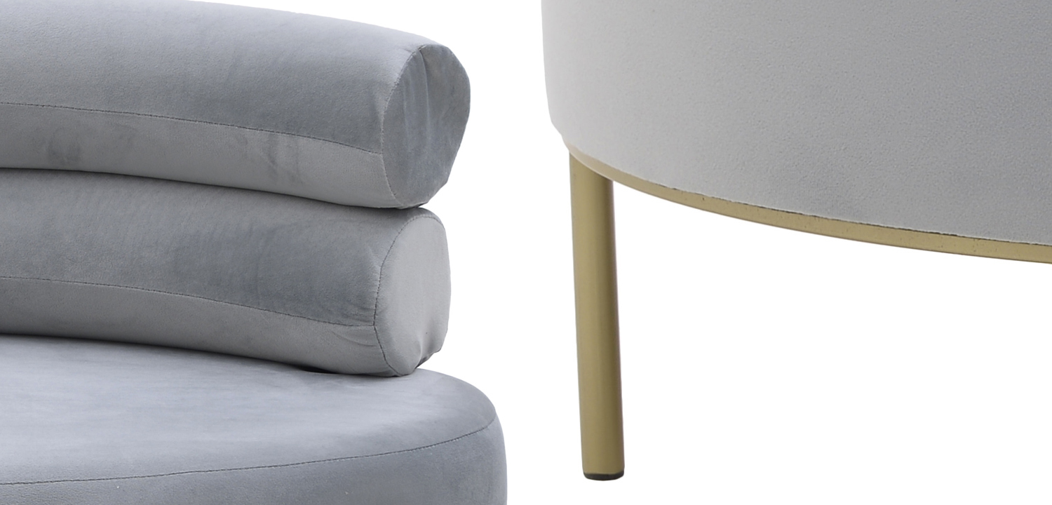 Кушетка Fening Lounge Gray - фото