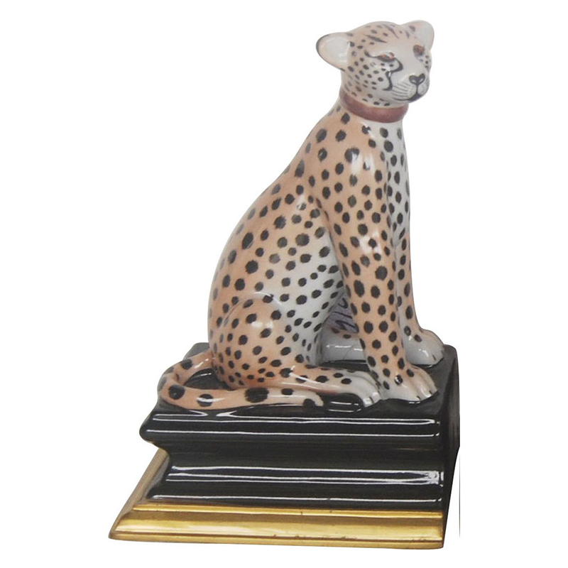 Держатель для книг фигурка Леопард комплект LEOPARD Collection Держатель для книг фигурка Леопард комплект LEOPARD Collection в Орле | Loft Concept
