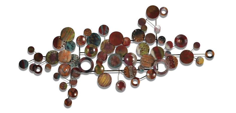 Арт-объект Wall art sculpture Raindrops Арт-объект Wall art sculpture Raindrops - Loft-Concept в Орле