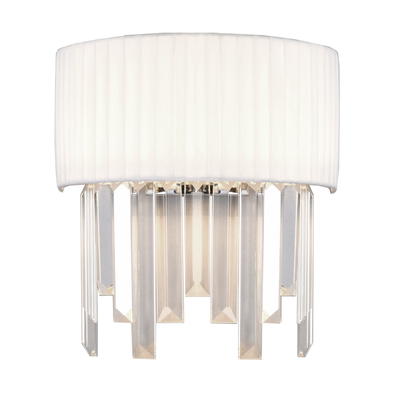 Бра Sorley Sconce Белый Хром Бра Sorley Sconce Белый Хром в Орле | Loft Concept