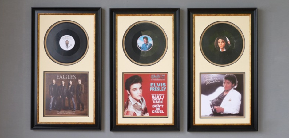 Комплект Постеров ROCK records Комплект Постеров ROCK records - Loft-Concept в Орле