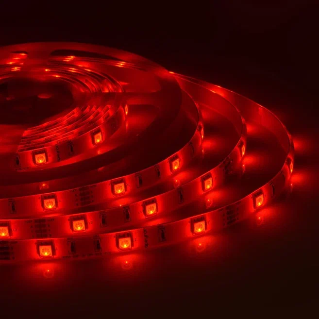 Светодиодная влагозащищенная лента 7,2W/m 30LED/m 5050SMD разноцветная 5M Белый Светодиодная влагозащищенная лента 7,2W/m 30LED/m 5050SMD разноцветная 5M Белый в Орле | Loft Concept