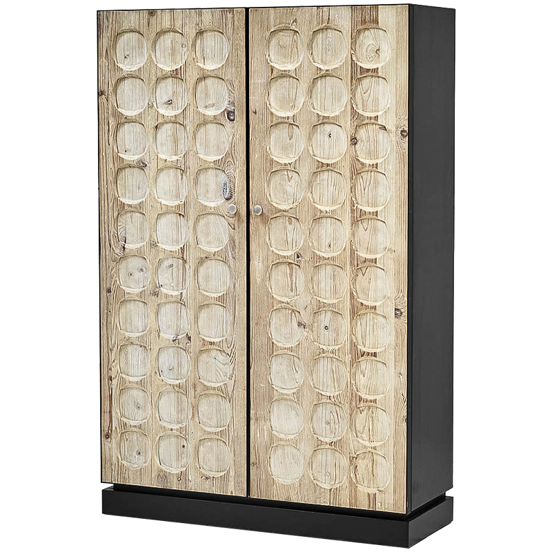 Шкаф Birkir Wardrobe Древесина Черный Шкаф Birkir Wardrobe Древесина Черный в Орле | Loft Concept
