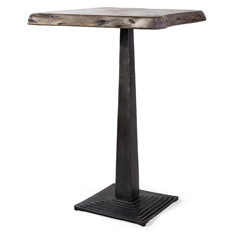 Обеденный стол Nathan Table 110 Черный Коричневый Обеденный стол Nathan Table 110 Черный Коричневый в Орле | Loft Concept