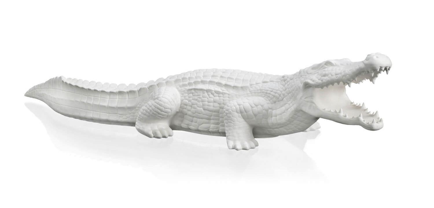 Статуэтка CROCODILE BISC. - фото
