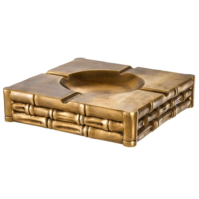 Пепельница Eichholtz Ashtray Bamboo Латунь Пепельница Eichholtz Ashtray Bamboo Латунь в Орле | Loft Concept