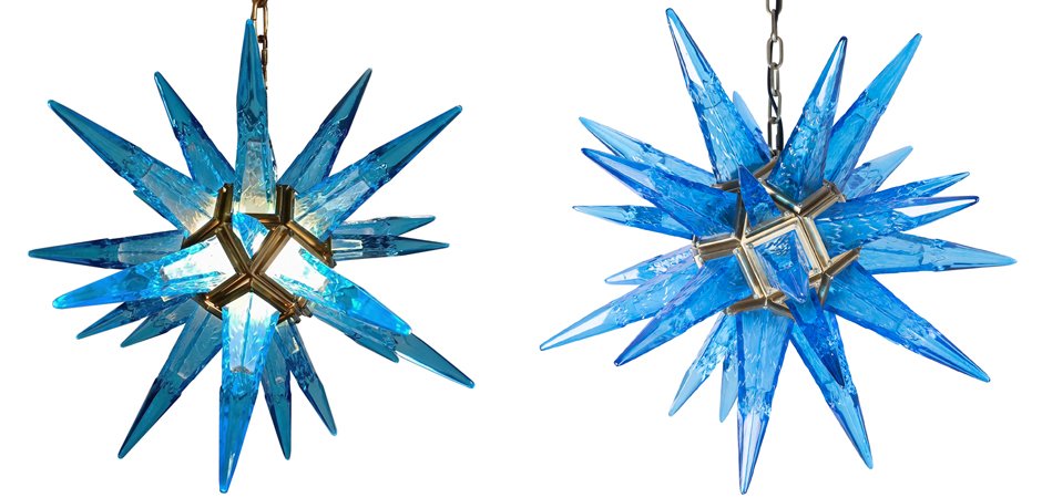 Люстра Chandelier Star Blue Люстра Chandelier Star Blue - Loft-Concept в Орле
