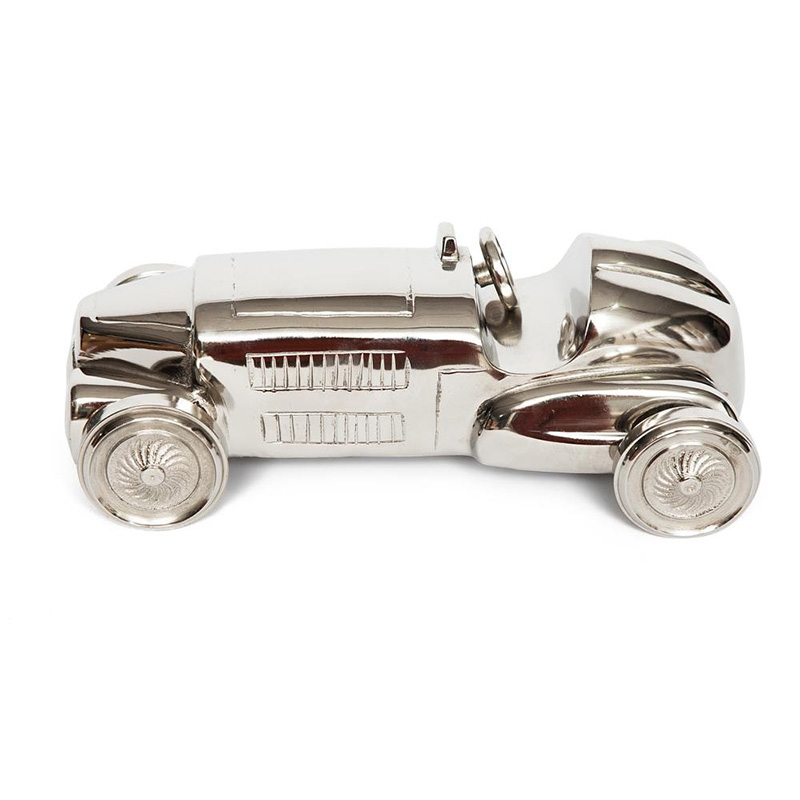 Декоративная машина Decorative Metal Retro Car nickel Никель в Орле | Loft Concept 