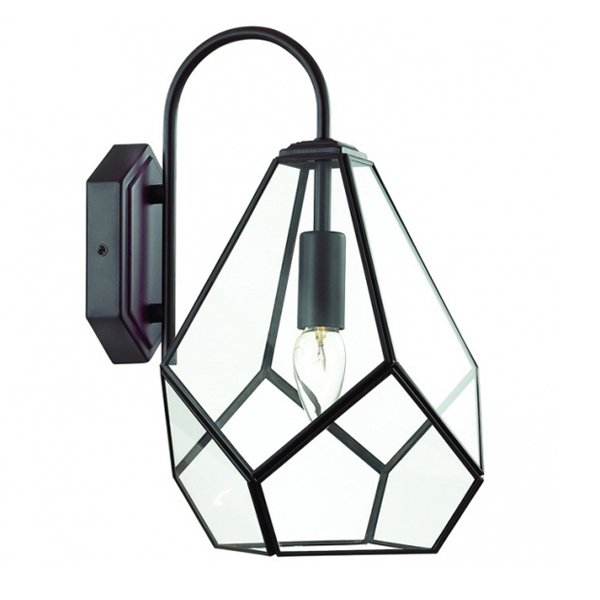 Бра Geometry Glass Light Bra Transparent Прозрачный Бра Geometry Glass Light Bra Transparent Прозрачный в Орле | Loft Concept