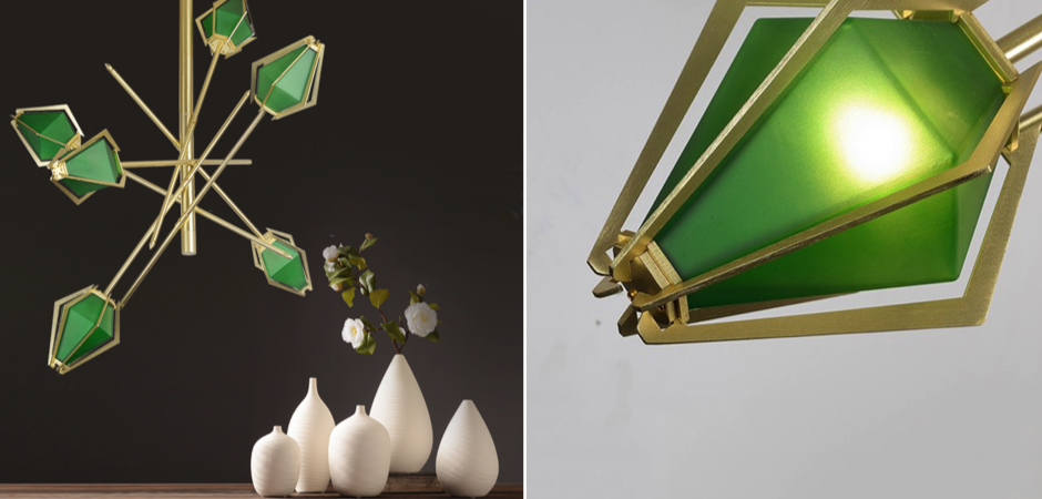 Люстра HARLOW Small Chandelier Gabriel Scott Люстра HARLOW Small Chandelier Gabriel Scott - Loft-Concept в Орле