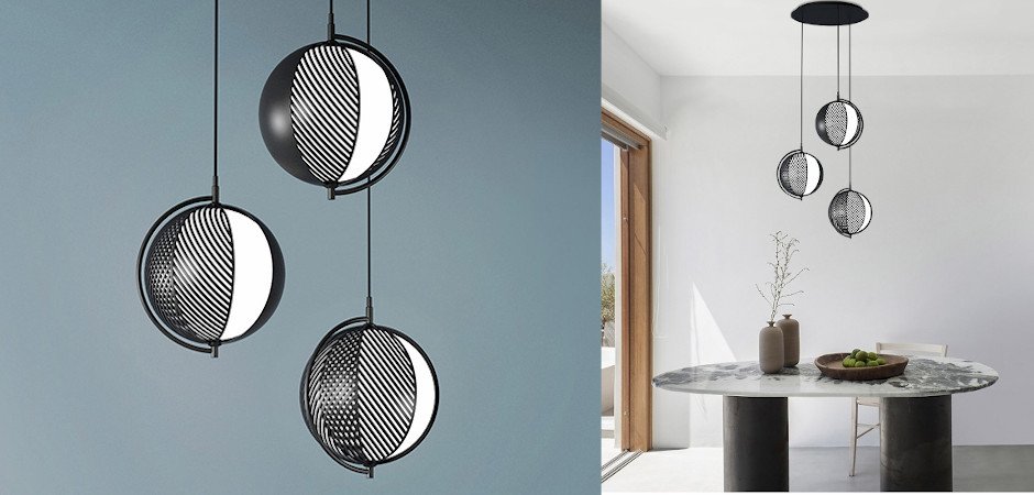 Подвесной светильник Mondo Pendant by oblure 3 Подвесной светильник Mondo Pendant by oblure 3 - Loft-Concept в Орле