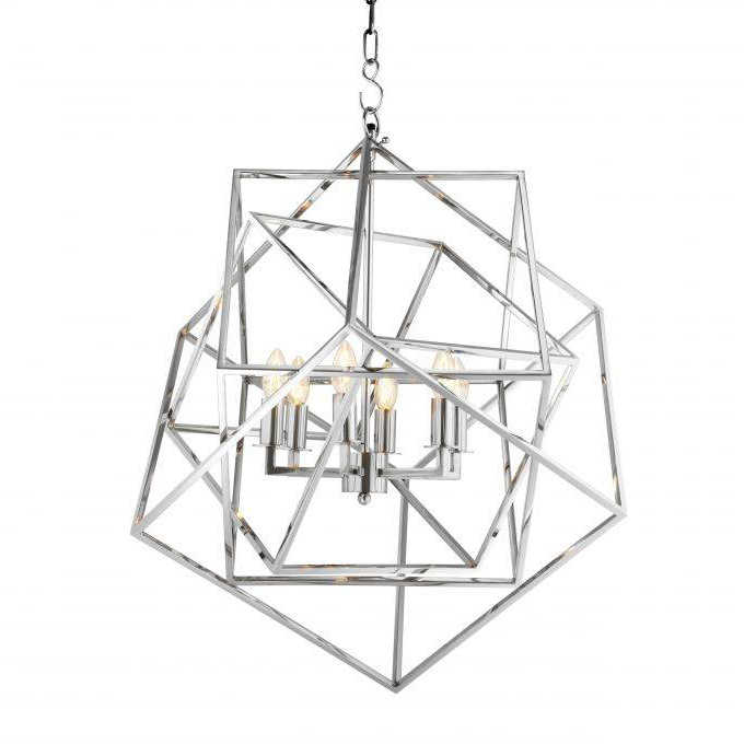 Eichholtz Lantern Matrix Nickel Никель Eichholtz Lantern Matrix Nickel Никель в Орле | Loft Concept