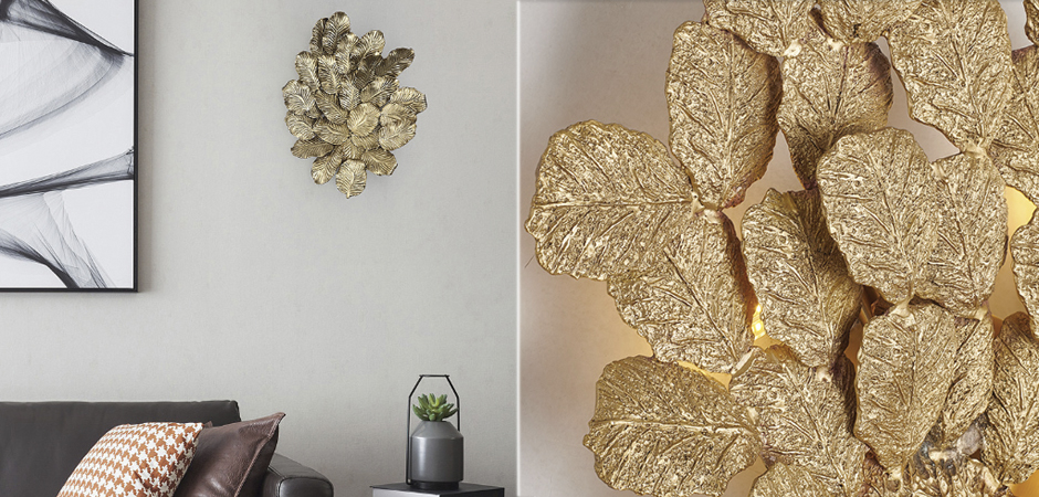 Бра Golden Leaves Bra Бра Golden Leaves Bra - Loft-Concept в Орле