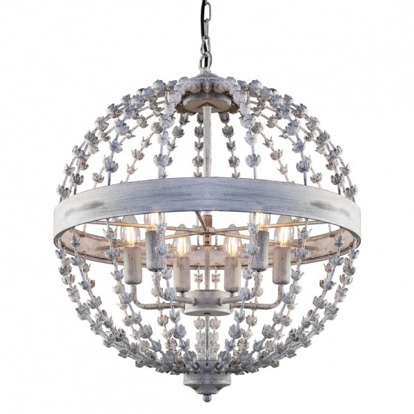 Люстра Sphere antic Pendant White Люстра Sphere antic Pendant White в Орле | Loft Concept