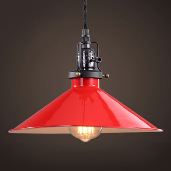 Красный подвесной светильник Loft Factory filament RED Черный матовый Красный (Red) Красный подвесной светильник Loft Factory filament RED Черный матовый Красный (Red) в Орле | Loft Concept