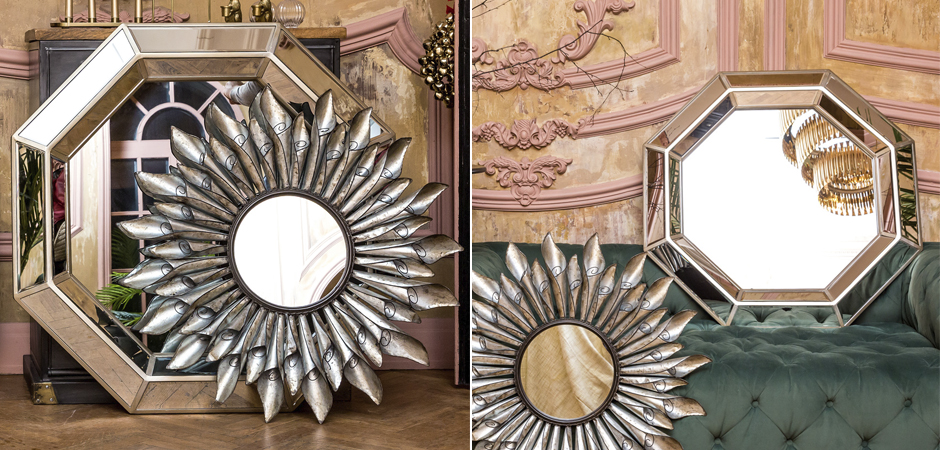 Зеркало Potier Mirror Зеркало Potier Mirror - Loft-Concept в Орле