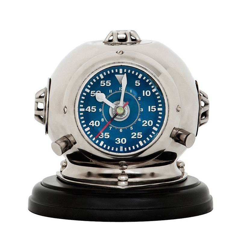 Часы Eichholtz Clock Diving Helmet Odyssey Никель Часы Eichholtz Clock Diving Helmet Odyssey Никель в Орле | Loft Concept