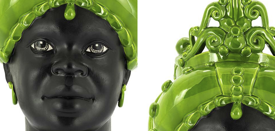 Ваза VASE MORO LADY MED. MAT Green Ваза VASE MORO LADY MED. MAT Green - Loft-Concept в Орле