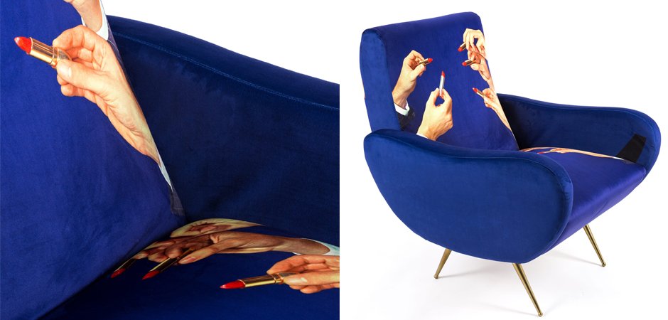 Кресло Seletti Armchair Lipsticks Кресло Seletti Armchair Lipsticks - Loft-Concept в Орле