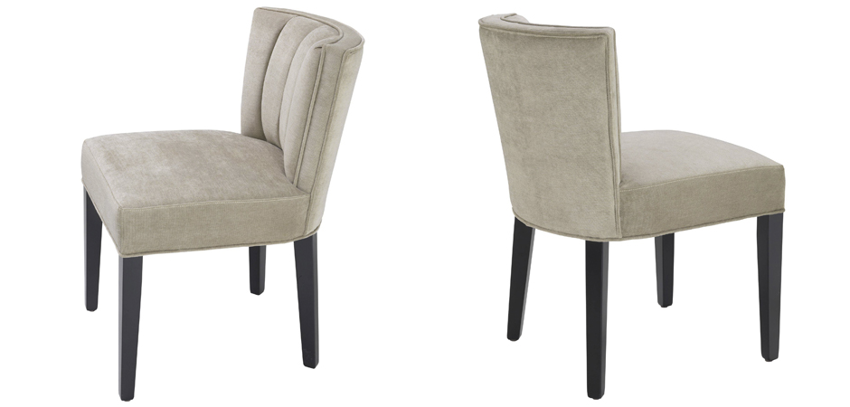 Стул Eichholtz Dining Chair Windhaven Greige Стул Eichholtz Dining Chair Windhaven Greige - Loft-Concept в Орле