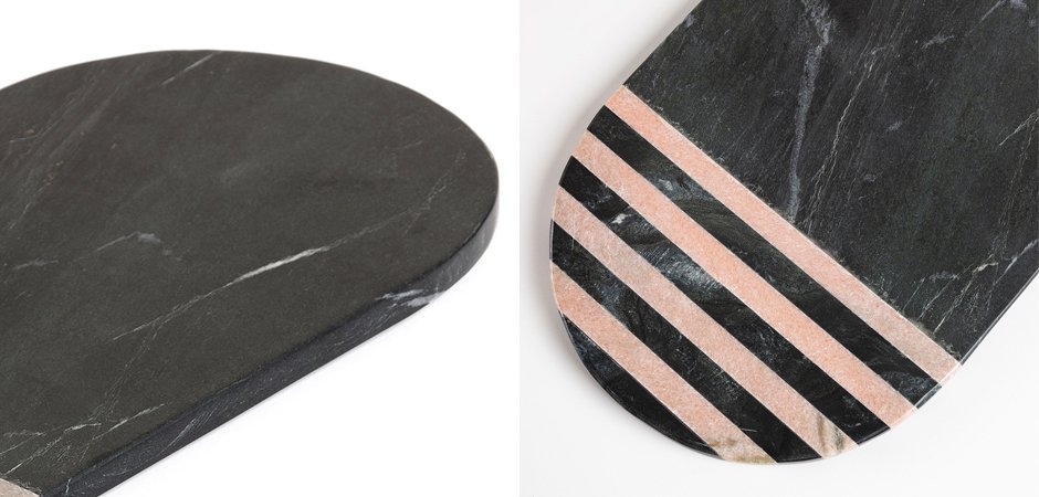 Разделочная доска Pink on Black Разделочная доска Pink on Black - Loft-Concept в Орле