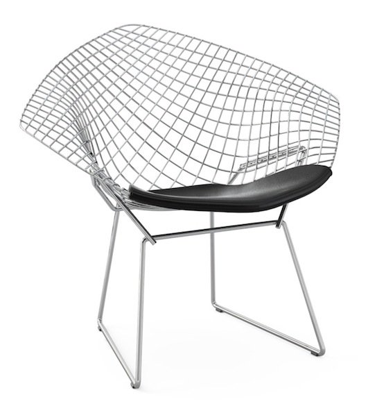 Кресло Bertoia Diamond Chair Кресло Bertoia Diamond Chair в Орле | Loft Concept