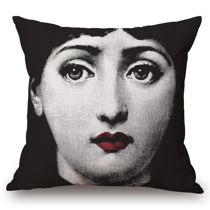 Декоративная подушка Fornasetti 011 Декоративная подушка Fornasetti 011 в Орле | Loft Concept