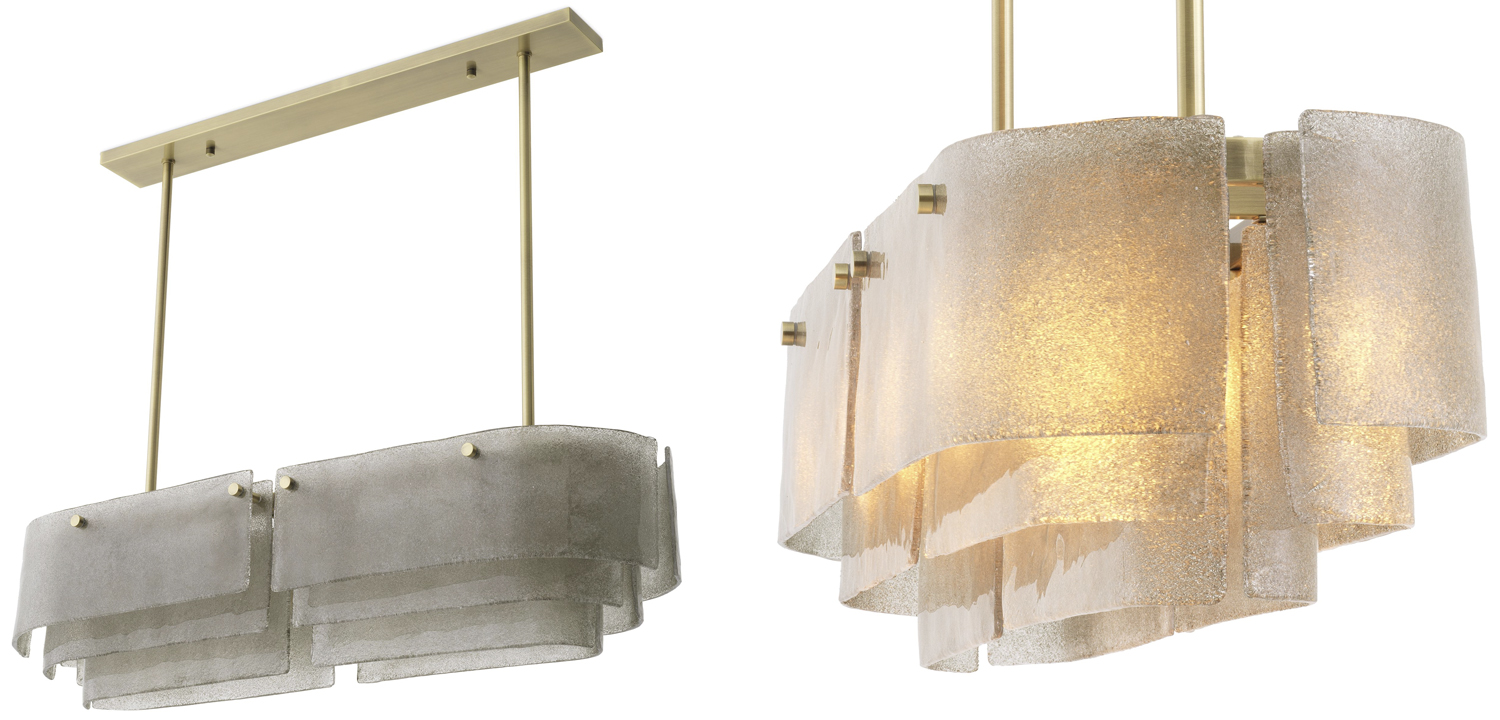 Люстра Eichholtz Chandelier Joy of light - фото