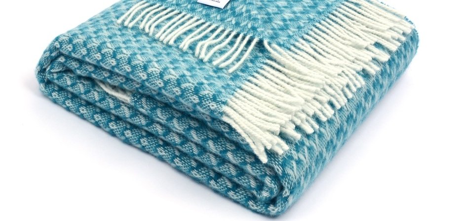 Плед BRIAS TRIANGLE 1510 Marzotto - Loft-Concept в Орле