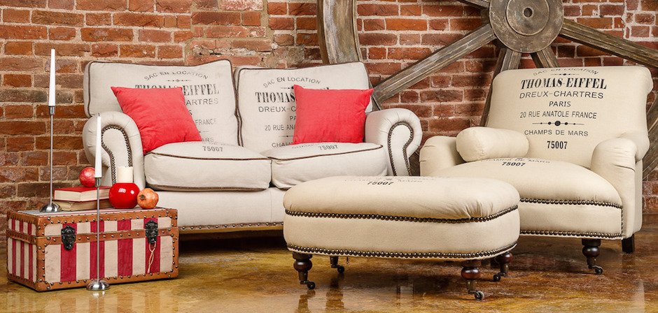 Кресло Tomas-Eiffiel Кресло Tomas-Eiffiel - Loft-Concept в Орле