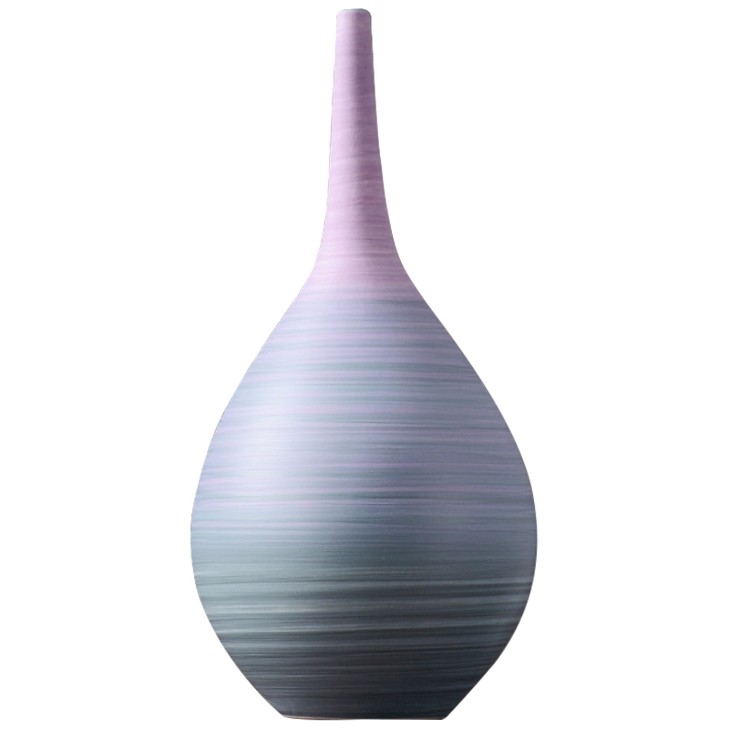 Ваза Gradient Vase 35 Сиреневый Голубой Мульти Ваза Gradient Vase 35 Сиреневый Голубой Мульти в Орле | Loft Concept