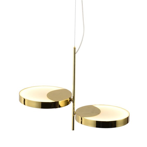 Люстра MM Lampadari Moonlight 7327/2 chandelier Золотой Белый Люстра MM Lampadari Moonlight 7327/2 chandelier Золотой Белый в Орле | Loft Concept