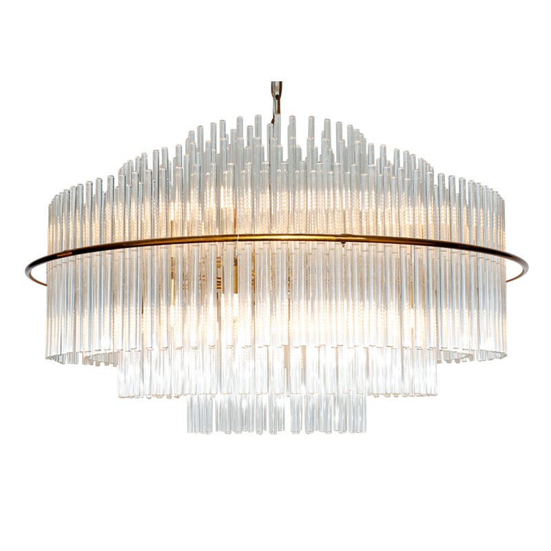 Люстра Nembus KEBO STILL ROUND CHANDELIER Латунь Прозрачный Люстра Nembus KEBO STILL ROUND CHANDELIER Латунь Прозрачный в Орле | Loft Concept