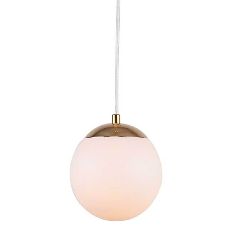 Подвесной светильник Amalthea Hanging Lamp Золотой Белый Подвесной светильник Amalthea Hanging Lamp Золотой Белый в Орле | Loft Concept