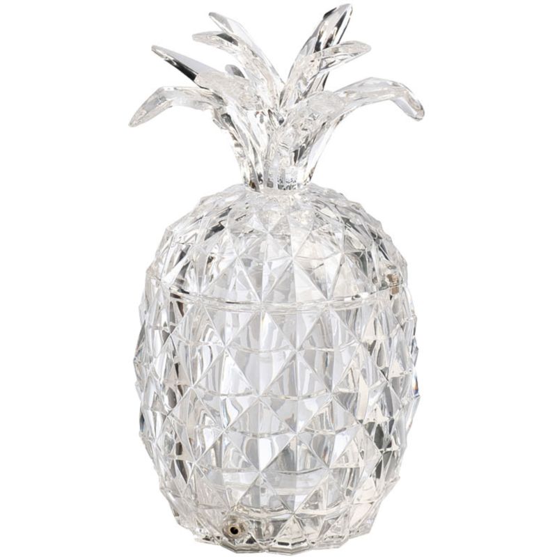 Шкатулка Crystal Pineapple Прозрачный Шкатулка Crystal Pineapple Прозрачный в Орле | Loft Concept