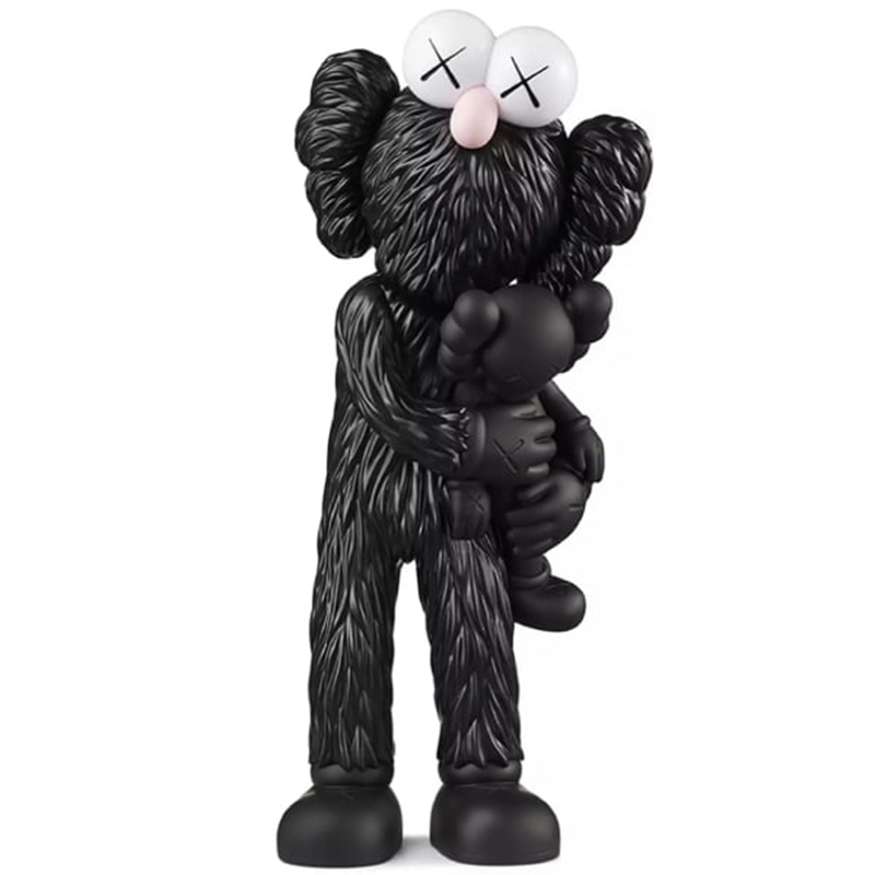 Статуэтка KAWS Take Black Черный Статуэтка KAWS Take Black Черный в Орле | Loft Concept
