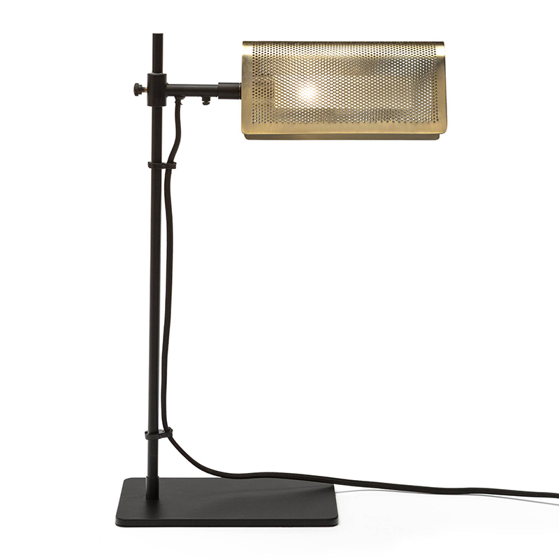 Настольная лампа Zenon Table lamp Черный Медь Настольная лампа Zenon Table lamp Черный Медь в Орле | Loft Concept