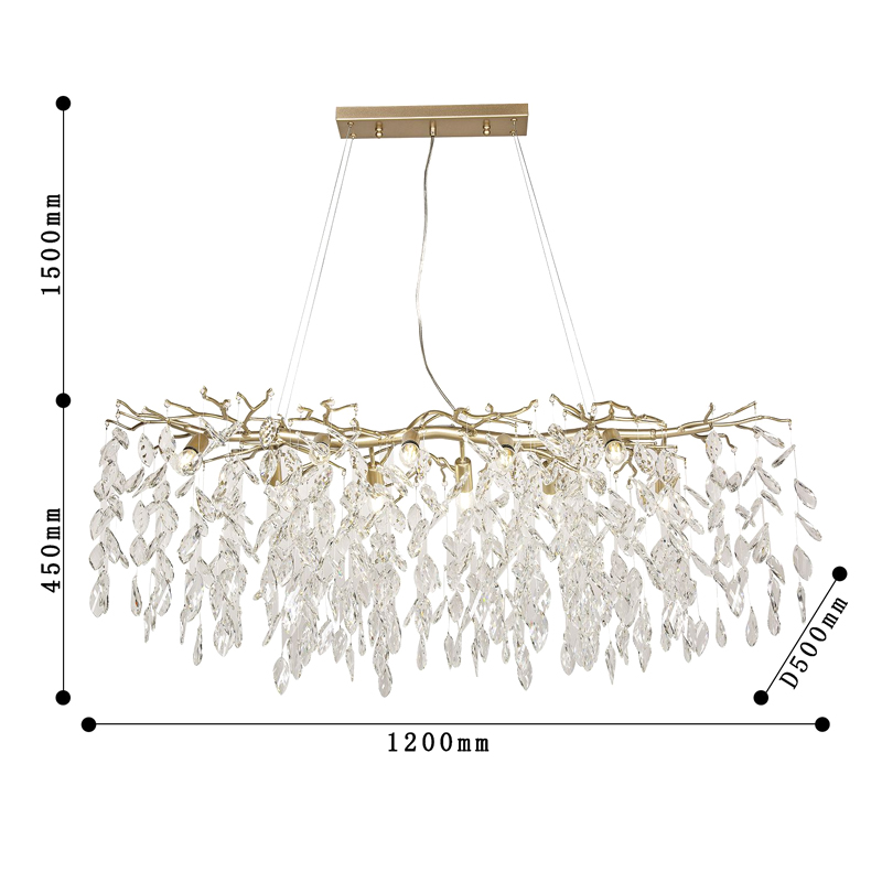 Люстра с хрустальным декором FAIRYTREE LIGHT Люстра с хрустальным декором FAIRYTREE LIGHT в Орле