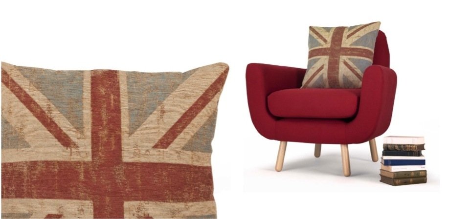 Подушка Jack Britannia Collection Подушка Jack Britannia Collection - Loft-Concept в Орле