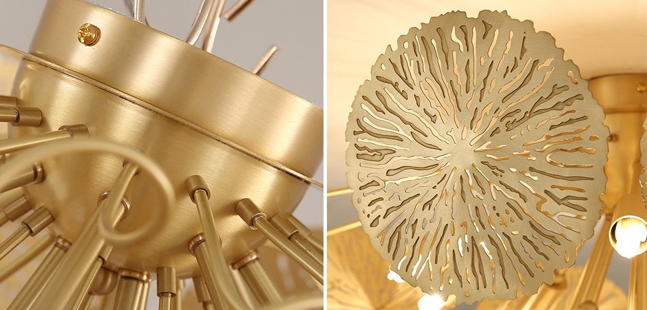 Потолочный светильник GLOBAL VIEWS LILY PAD ceiling lamp Потолочный светильник GLOBAL VIEWS LILY PAD ceiling lamp - Loft-Concept в Орле