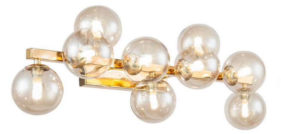 Бра Berries Chandelier Amber 9 Бра Berries Chandelier Amber 9 - Loft-Concept в Орле