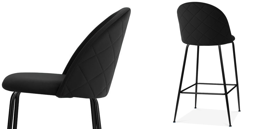 Барный стул Vendramin Bar Stool black Барный стул Vendramin Bar Stool black - Loft-Concept в Орле