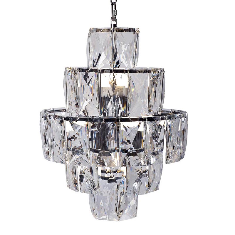 Люстра Tiers Crystal Light Chandelier 12 Люстра Tiers Crystal Light Chandelier 12 в Орле | Loft Concept