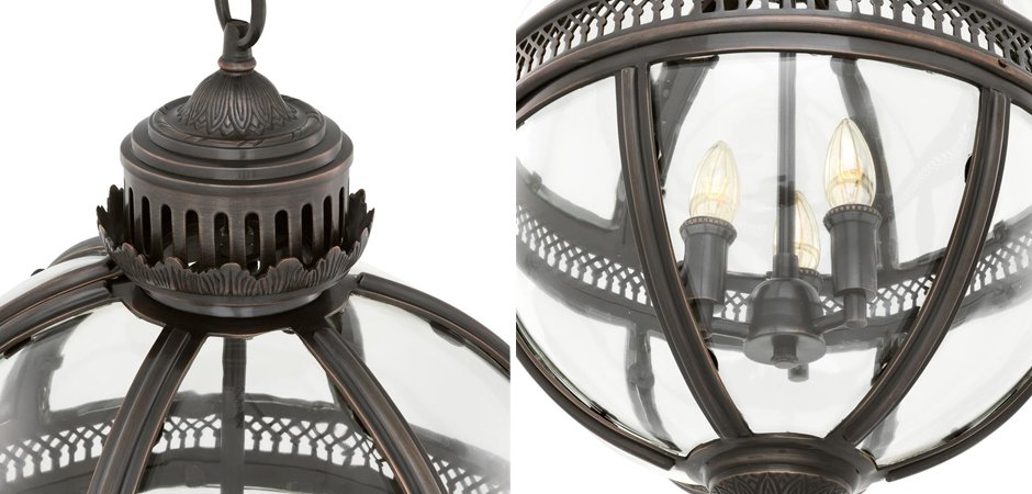Люстра Lantern Residential Bronze M Люстра Lantern Residential Bronze M - Loft-Concept в Орле